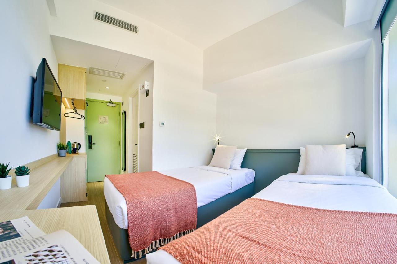 South Nest Hotell Hongkong Exteriör bild