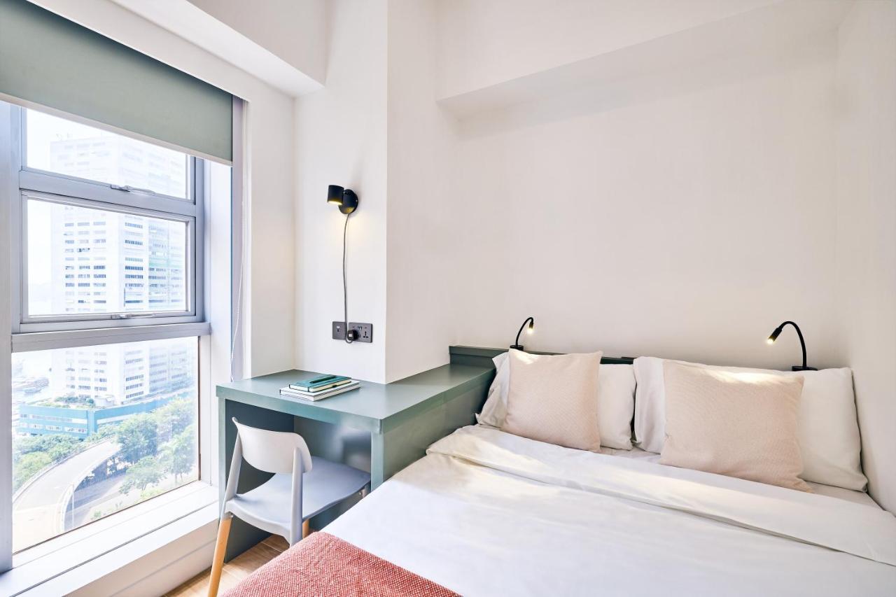 South Nest Hotell Hongkong Exteriör bild