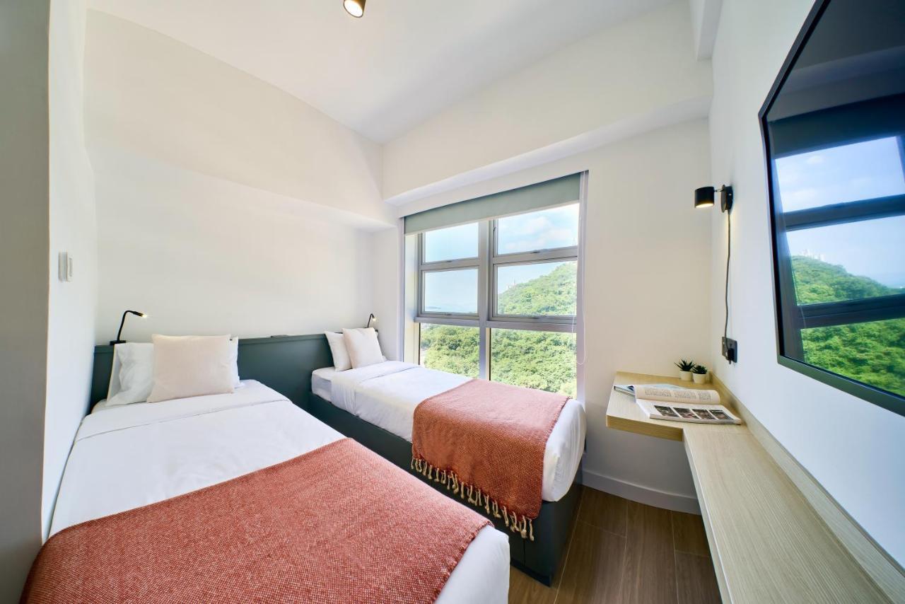 South Nest Hotell Hongkong Exteriör bild