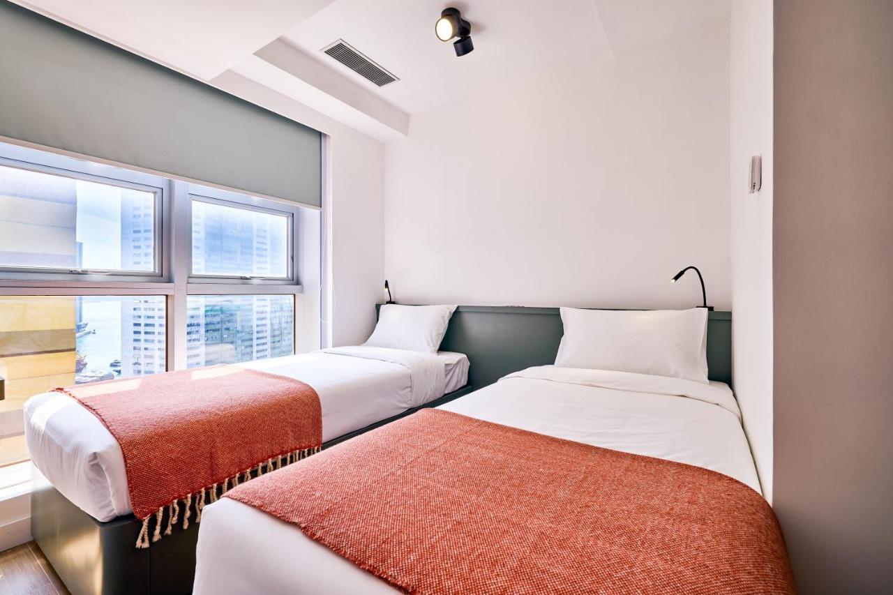 South Nest Hotell Hongkong Exteriör bild