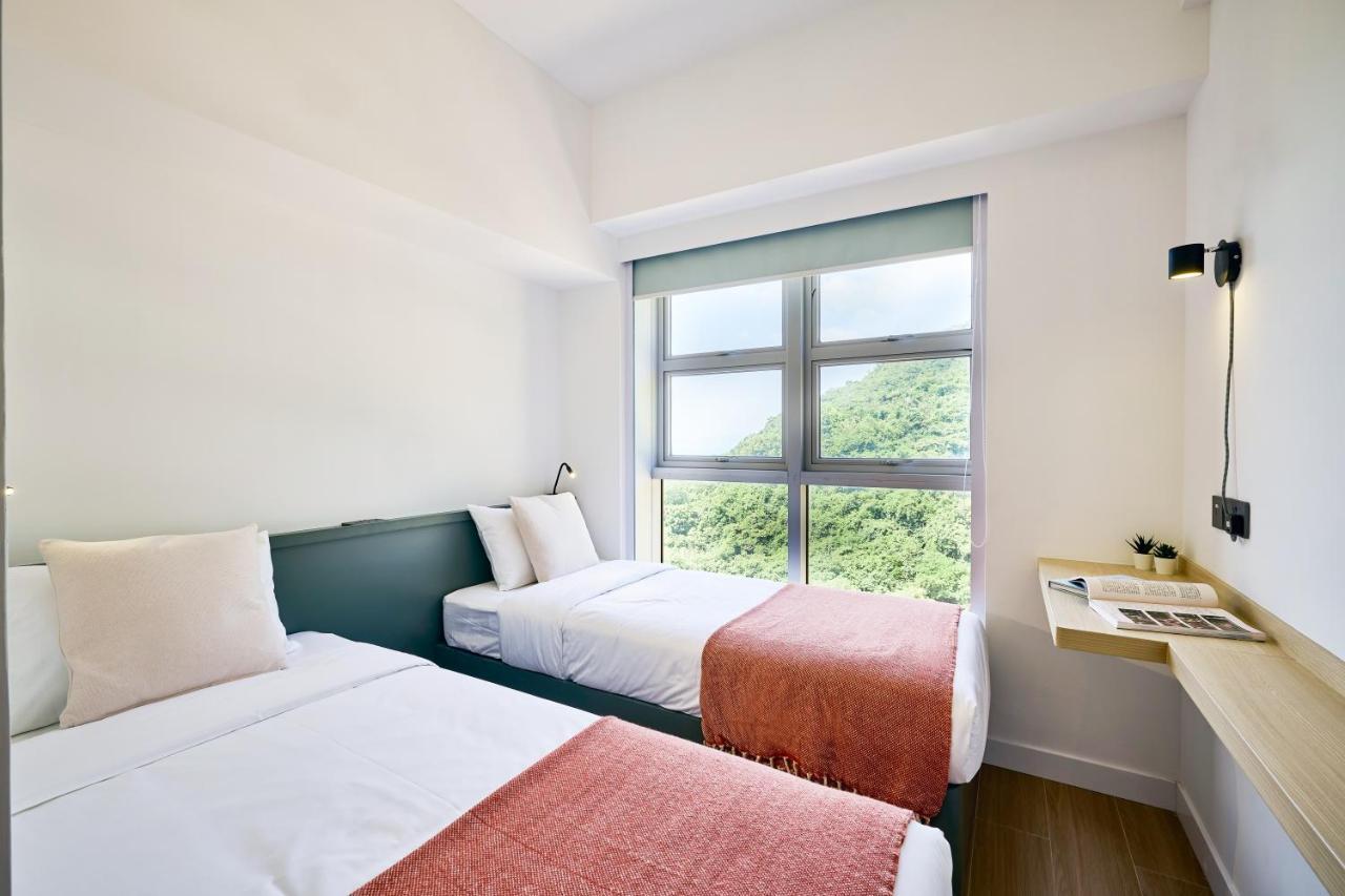 South Nest Hotell Hongkong Exteriör bild