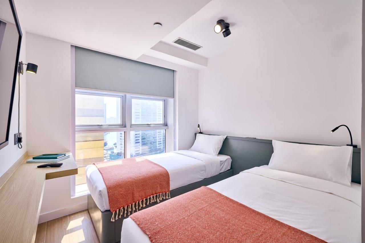South Nest Hotell Hongkong Exteriör bild