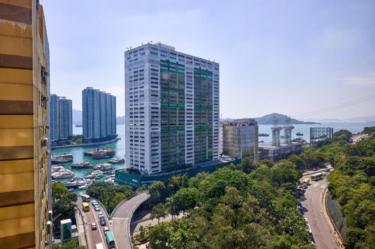 South Nest Hotell Hongkong Exteriör bild