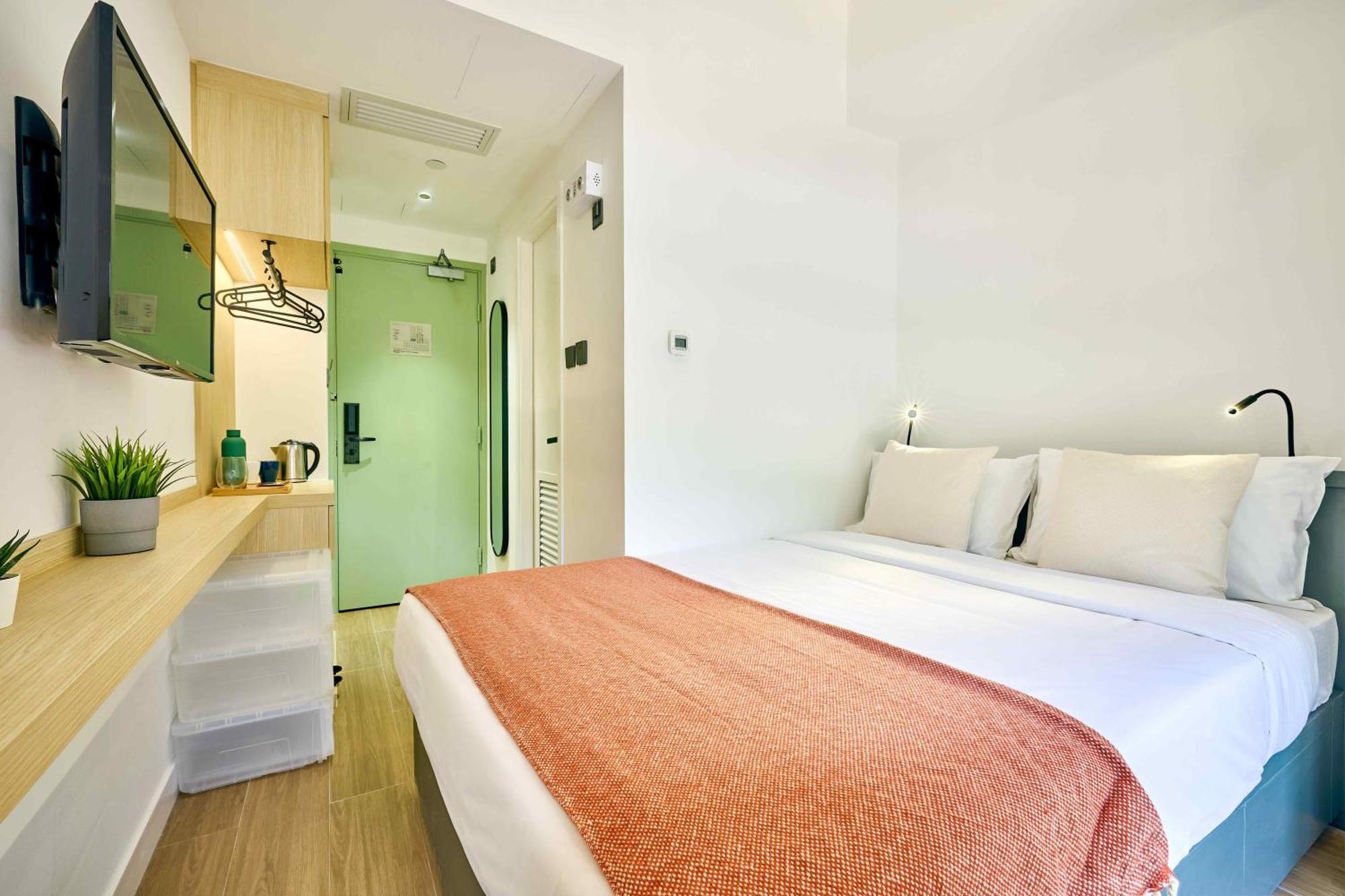 South Nest Hotell Hongkong Exteriör bild