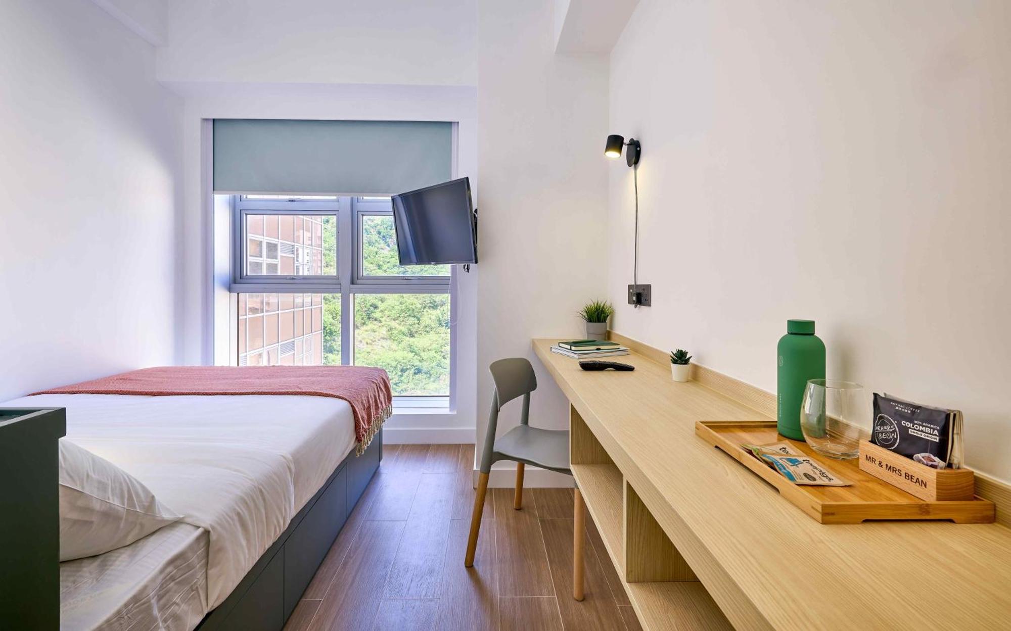South Nest Hotell Hongkong Exteriör bild