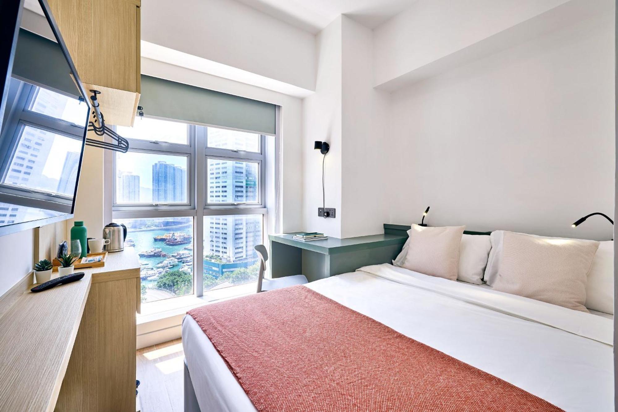 South Nest Hotell Hongkong Exteriör bild